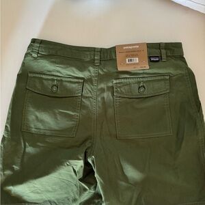 Birkenstock shorts , green NWT size 8